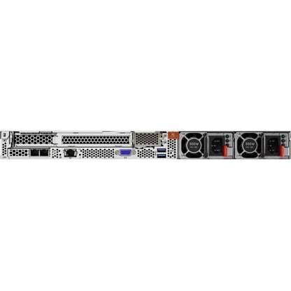 Lenovo ThinkSystem SR630 7X02A0H8NA 1U Rack Server - 1 x Intel Xeon Silver 4214 2.20 GHz - 32 GB RAM - Serial ATA/600 12Gb/s SAS Controller