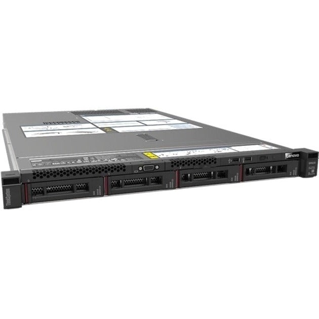 Lenovo ThinkSystem SR630 7X02A0H8NA 1U Rack Server - 1 x Intel Xeon Silver 4214 2.20 GHz - 32 GB RAM - Serial ATA/600 12Gb/s SAS Controller