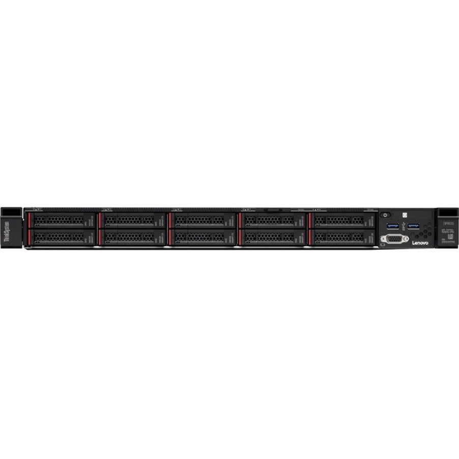 Lenovo ThinkSystem SR635 7Y99A02WNA 1U Rack Server - 1 x AMD EPYC 7302P 3 GHz - 32 GB RAM - Serial ATA Controller