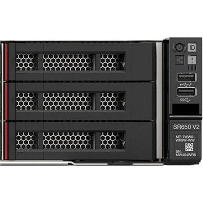 Lenovo ThinkSystem SR650 V2 7Z73A06HNA 2U Rack Server - 1 x Intel Xeon Silver 4309Y 2.80 GHz - 32 GB RAM - Serial ATA/600 12Gb/s SAS Controller