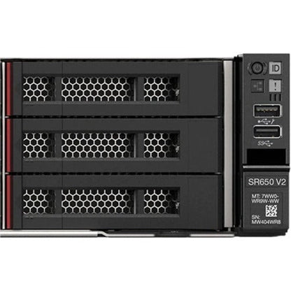 Lenovo ThinkSystem SR650 V2 7Z73A06JNA 2U Rack Server - 1 x Intel Xeon Silver 4310 2.10 GHz - 32 GB RAM - Serial ATA/600 12Gb/s SAS Controller