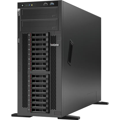 Lenovo ThinkSystem ST550 7X10A0DXNA 4U Tower Server - 1 x Intel Xeon Silver 4210 2.20 GHz - 32 GB RAM - 12Gb/s SAS Serial ATA/600 Controller