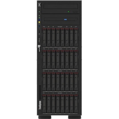 Lenovo ThinkSystem ST650 V2 7Z74A02GNA 4U Tower Server - 1 x Intel Xeon Silver 4309Y 2.80 GHz - 32 GB RAM - Serial ATA/600 Controller