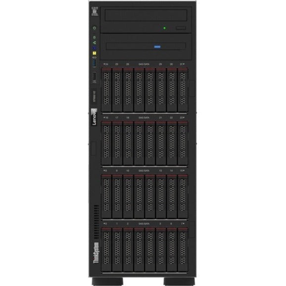 Lenovo ThinkSystem ST650 V2 7Z74A02JNA 4U Tower Server - 1 x Intel Xeon Silver 4310 2.10 GHz - 32 GB RAM - Serial ATA/600 Controller