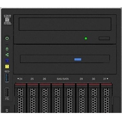 Lenovo ThinkSystem ST650 V2 7Z74A02MNA 4U Tower Server - 1 x Intel Xeon Silver 4310 2.10 GHz - 32 GB RAM - Serial ATA/600 Controller