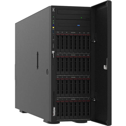 Lenovo ThinkSystem ST650 V2 7Z74A02LNA 4U Tower Server - 1 x Intel Xeon Silver 4314 2.40 GHz - 32 GB RAM - Serial ATA/600 Controller
