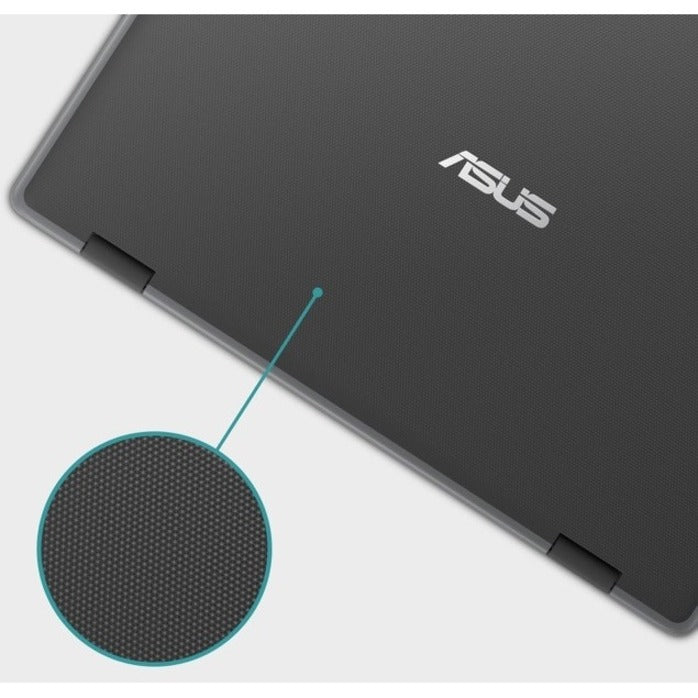 Asus Chromebook Flip CR1 CR1100FKA-YZ182T-S 11.6" Touchscreen Convertible Chromebook - HD - 1366 x 768 - Intel Celeron N5100 Quad-core (4 Core) 1.10 GHz - 8 GB Total RAM - 32 GB Flash Memory - Dark Gray