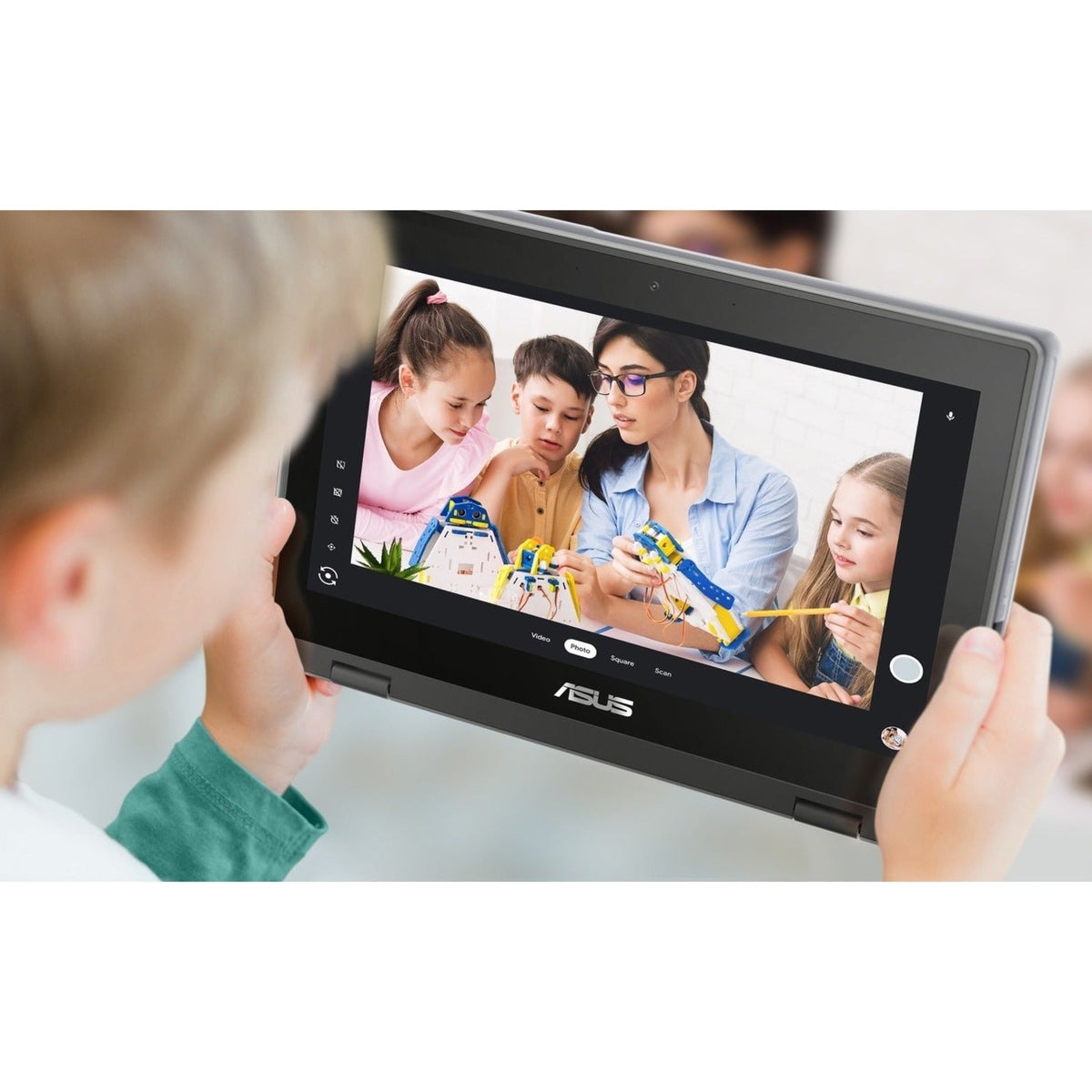 Asus Chromebook Flip CR1 CR1100FKA-YZ182T-S 11.6" Touchscreen Convertible Chromebook - HD - 1366 x 768 - Intel Celeron N5100 Quad-core (4 Core) 1.10 GHz - 8 GB Total RAM - 32 GB Flash Memory - Dark Gray