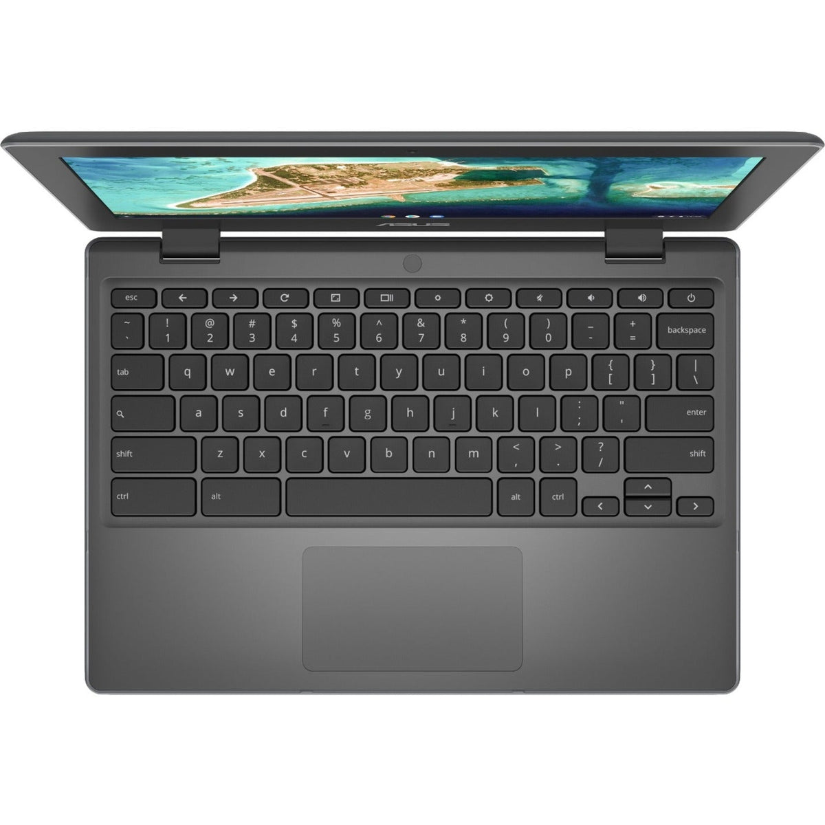 Asus Chromebook Flip CR1 CR1100FKA-YZ182T-S 11.6" Touchscreen Convertible Chromebook - HD - 1366 x 768 - Intel Celeron N5100 Quad-core (4 Core) 1.10 GHz - 8 GB Total RAM - 32 GB Flash Memory - Dark Gray