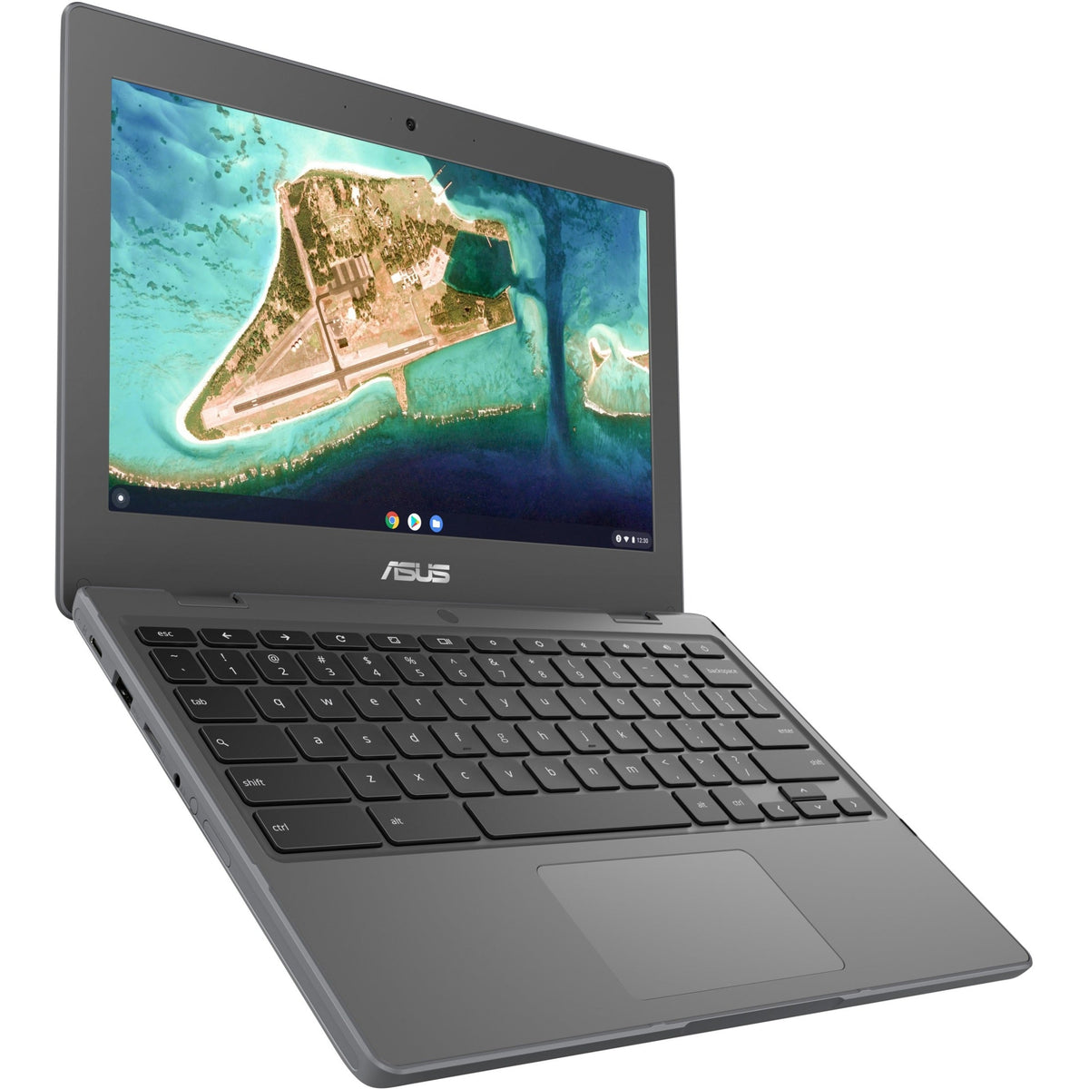 Asus Chromebook Flip CR1 CR1100FKA-YZ182T-S 11.6" Touchscreen Convertible Chromebook - HD - 1366 x 768 - Intel Celeron N5100 Quad-core (4 Core) 1.10 GHz - 8 GB Total RAM - 32 GB Flash Memory - Dark Gray
