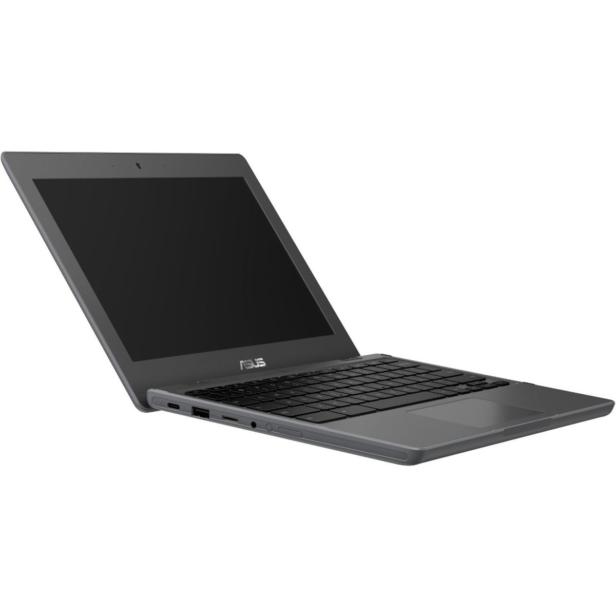 Asus Chromebook Flip CR1 CR1100FKA-YZ182T-S 11.6" Touchscreen Convertible Chromebook - HD - 1366 x 768 - Intel Celeron N5100 Quad-core (4 Core) 1.10 GHz - 8 GB Total RAM - 32 GB Flash Memory - Dark Gray