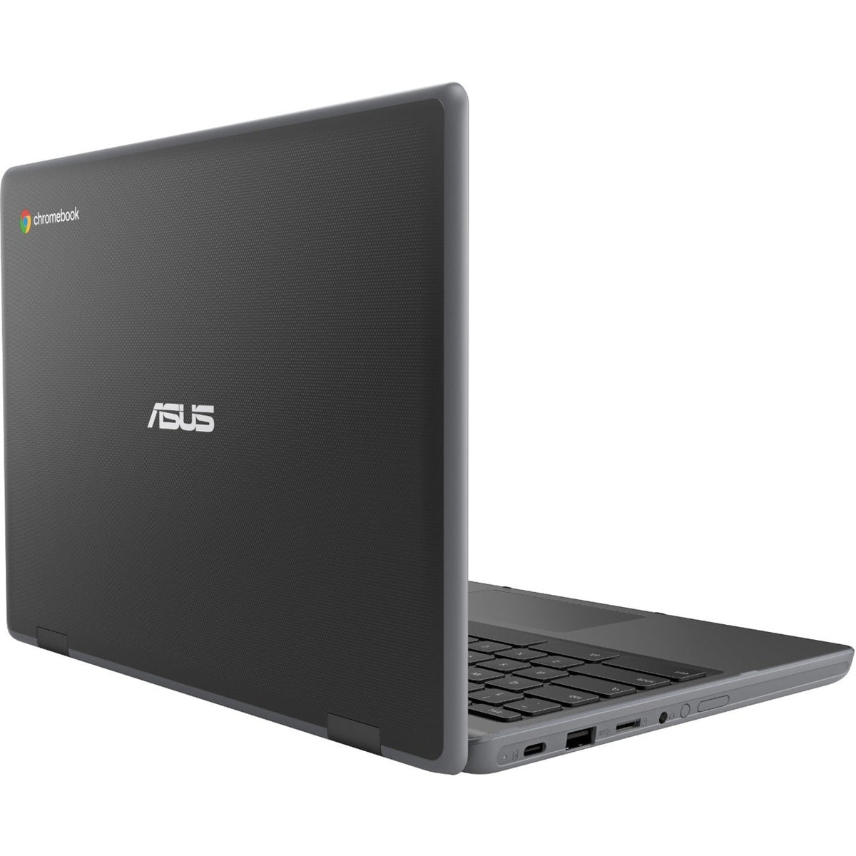 Asus Chromebook Flip CR1 CR1100FKA-YZ182T-S 11.6" Touchscreen Convertible Chromebook - HD - 1366 x 768 - Intel Celeron N5100 Quad-core (4 Core) 1.10 GHz - 8 GB Total RAM - 32 GB Flash Memory - Dark Gray