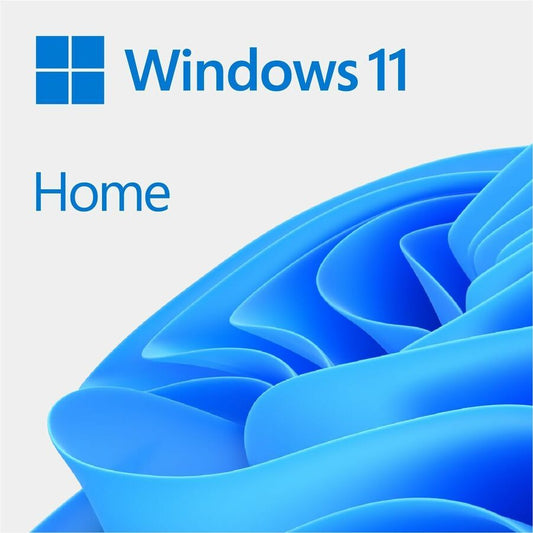 Microsoft Windows 11 Home 32/64-bit - Box Pack - 1 License