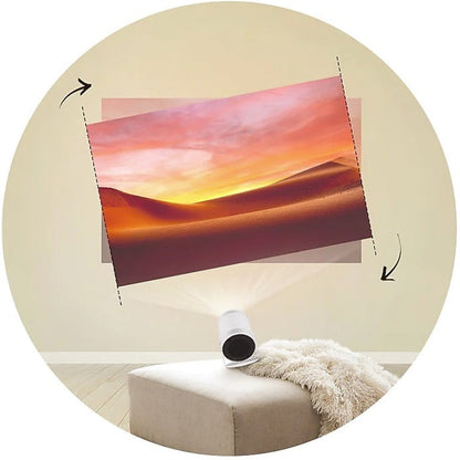 Samsung DLP Projector - 16:9 - Portable - White