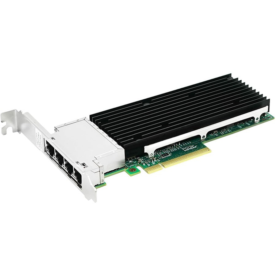 Axiom 10Gbs Quad Port RJ45 PCIe 3.0 x8 NIC Card for Dell - 540-BBVP