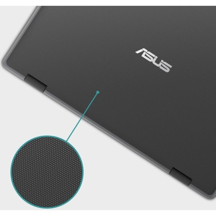 Asus Chromebook Flip CR1 CR1100FKA-YZ142T 11.6" Touchscreen Convertible Chromebook - HD - 1366 x 768 - Intel Celeron N5100 Quad-core (4 Core) 1.10 GHz - 4 GB Total RAM - 32 GB Flash Memory - Dark Gray