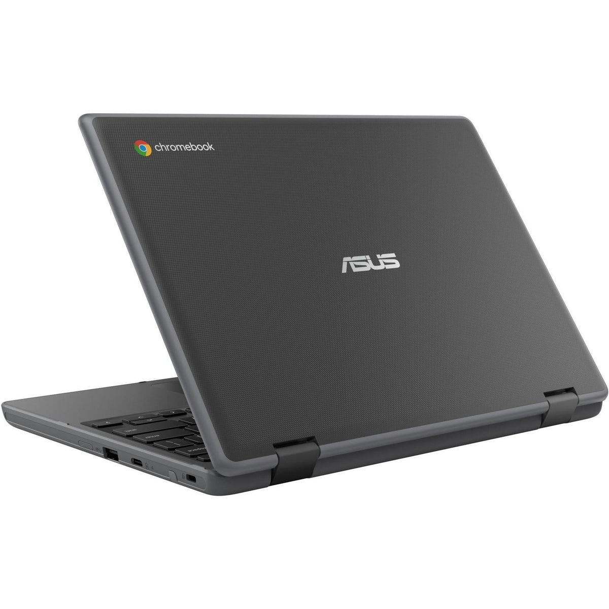 Asus Chromebook Flip CR1 CR1100FKA-YZ142T 11.6" Touchscreen Convertible Chromebook - HD - 1366 x 768 - Intel Celeron N5100 Quad-core (4 Core) 1.10 GHz - 4 GB Total RAM - 32 GB Flash Memory - Dark Gray