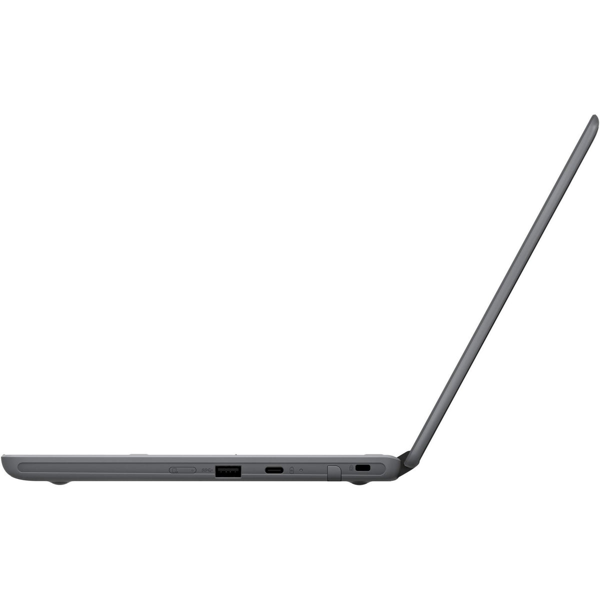 Asus Chromebook Flip CR1 CR1100FKA-YZ142T 11.6" Touchscreen Convertible Chromebook - HD - 1366 x 768 - Intel Celeron N5100 Quad-core (4 Core) 1.10 GHz - 4 GB Total RAM - 32 GB Flash Memory - Dark Gray