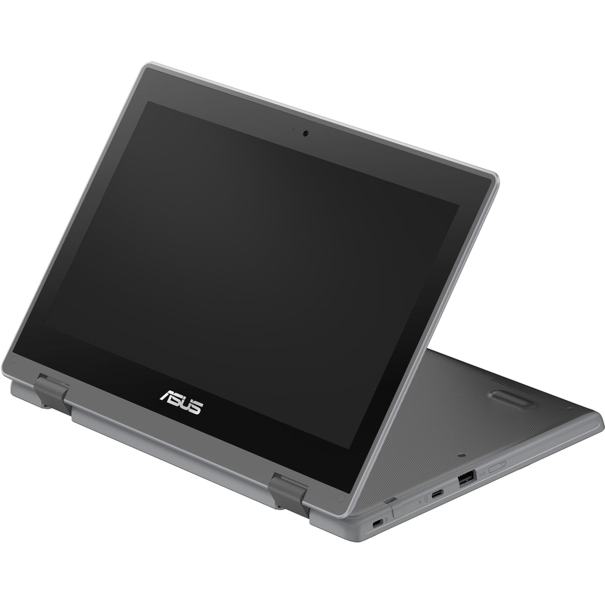Asus Chromebook Flip CR1 CR1100FKA-YZ142T 11.6" Touchscreen Convertible Chromebook - HD - 1366 x 768 - Intel Celeron N5100 Quad-core (4 Core) 1.10 GHz - 4 GB Total RAM - 32 GB Flash Memory - Dark Gray