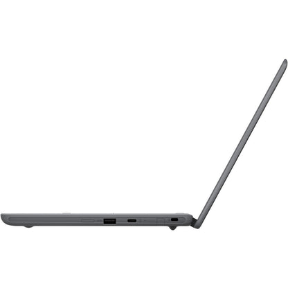 Asus Chromebook Flip CR1 CR1100FKA-YZ182T 11.6" Touchscreen Rugged Convertible 2 in 1 Chromebook - HD - 1366 x 768 - Intel Celeron N5100 Quad-core (4 Core) 1.10 GHz - 8 GB Total RAM - 32 GB Flash Memory - Dark Gray