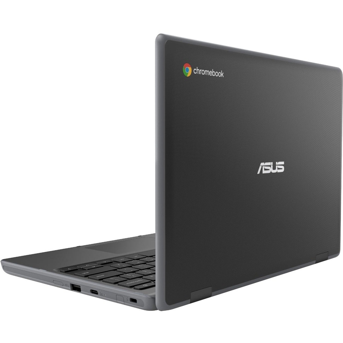 Asus Chromebook Flip CR1 CR1100FKA-YZ182T 11.6" Touchscreen Rugged Convertible 2 in 1 Chromebook - HD - 1366 x 768 - Intel Celeron N5100 Quad-core (4 Core) 1.10 GHz - 8 GB Total RAM - 32 GB Flash Memory - Dark Gray