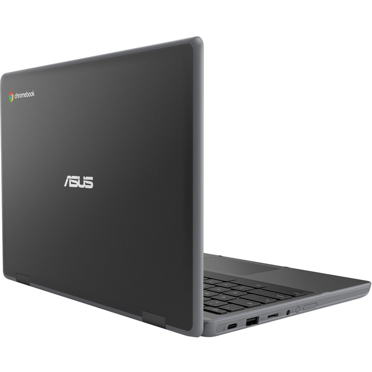 Asus Chromebook Flip CR1 CR1100FKA-YZ182T 11.6" Touchscreen Rugged Convertible 2 in 1 Chromebook - HD - 1366 x 768 - Intel Celeron N5100 Quad-core (4 Core) 1.10 GHz - 8 GB Total RAM - 32 GB Flash Memory - Dark Gray