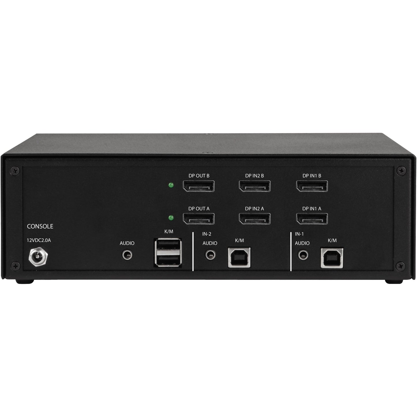 Black Box Secure KVM Switch - DisplayPort