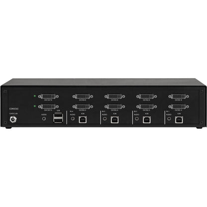 Black Box Secure KVM Switch - DVI-I