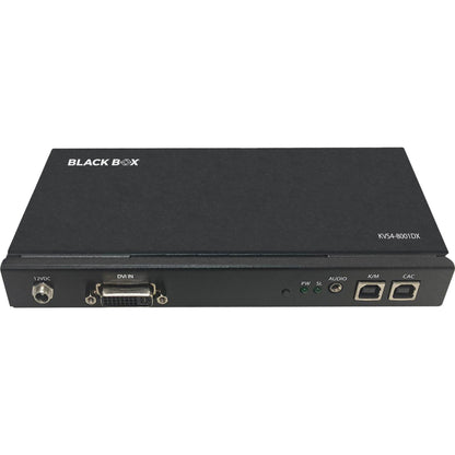 Black Box Secure KVM Peripheral Defender - DVI-I CAC