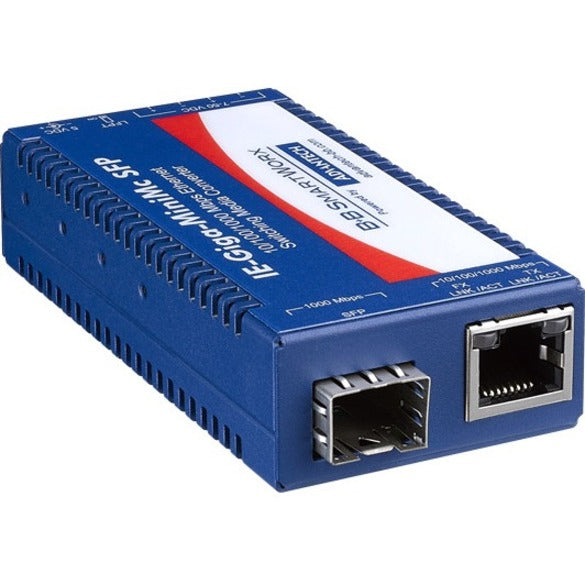 Advantech 10/100/1000Mbps Miniature Media Converter with LFPT