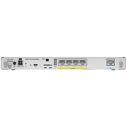 Cisco ISR1100-4G 1 SIM Cellular Ethernet Wireless Integrated Services Router - Refurbished