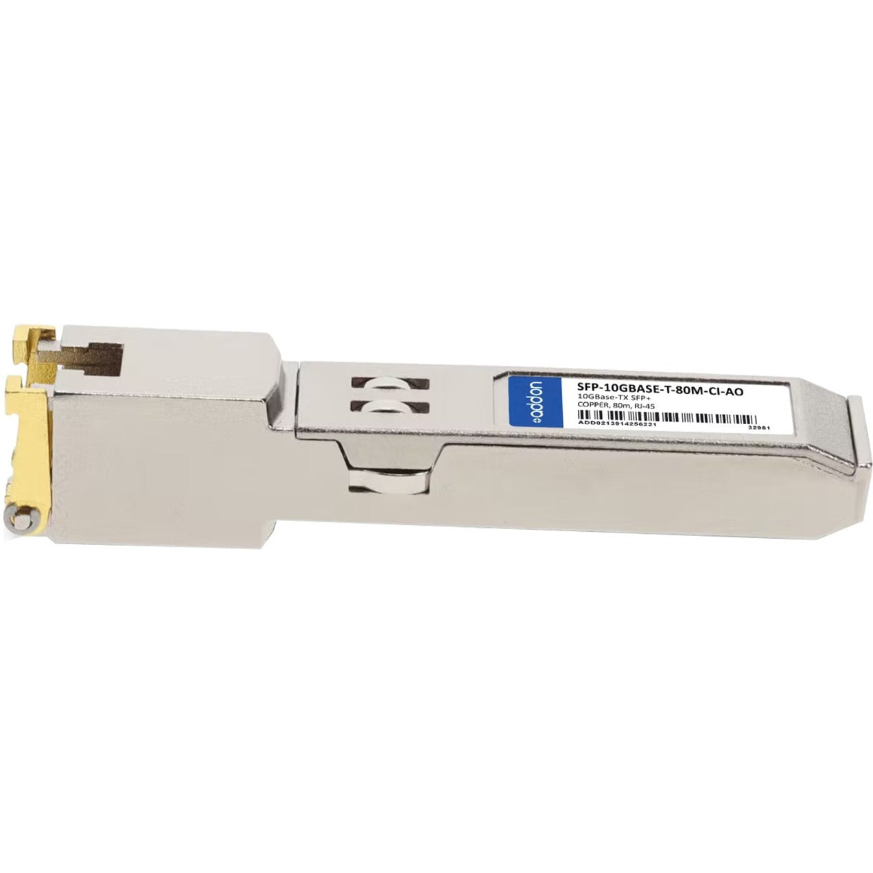 AddOn Cisco SFP+ Module