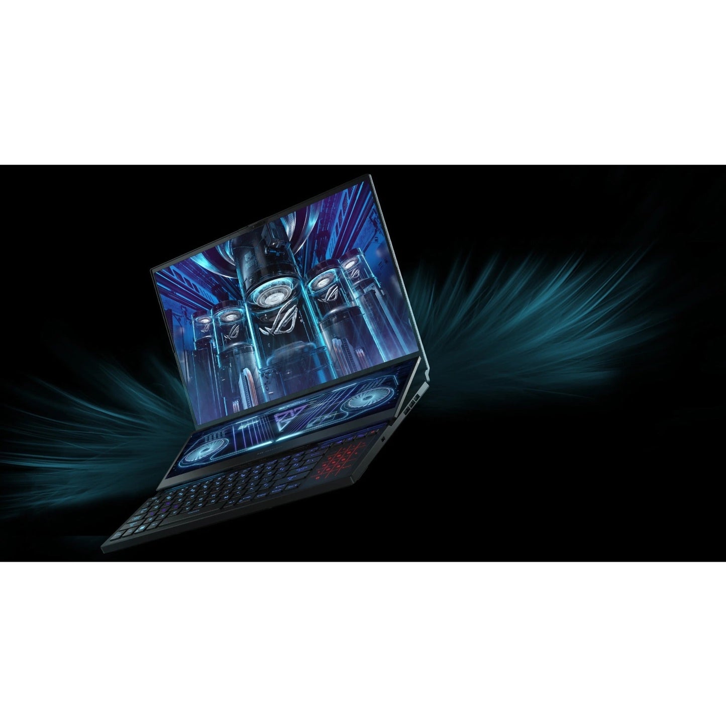 Asus ROG Zephyrus Duo 16 GX650 GX650RX-XS97 16" Gaming Notebook - WQXGA - 2560 x 1600 - AMD Ryzen 9 6900HX Octa-core (8 Core) - 32 GB Total RAM - 2 TB SSD