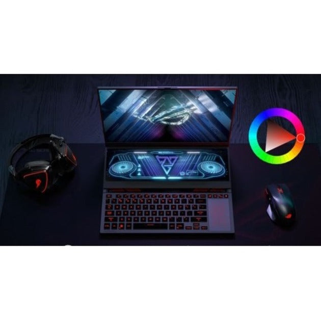 Asus ROG Zephyrus Duo 16 GX650 GX650RX-XS97 16" Gaming Notebook - WQXGA - 2560 x 1600 - AMD Ryzen 9 6900HX Octa-core (8 Core) - 32 GB Total RAM - 2 TB SSD