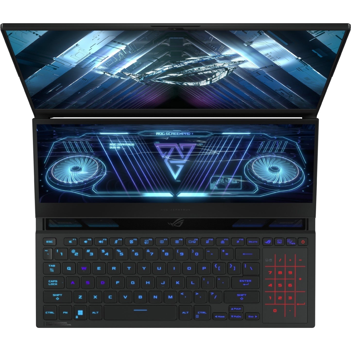 Asus ROG Zephyrus Duo 16 GX650 GX650RX-XS97 16" Gaming Notebook - WQXGA - 2560 x 1600 - AMD Ryzen 9 6900HX Octa-core (8 Core) - 32 GB Total RAM - 2 TB SSD