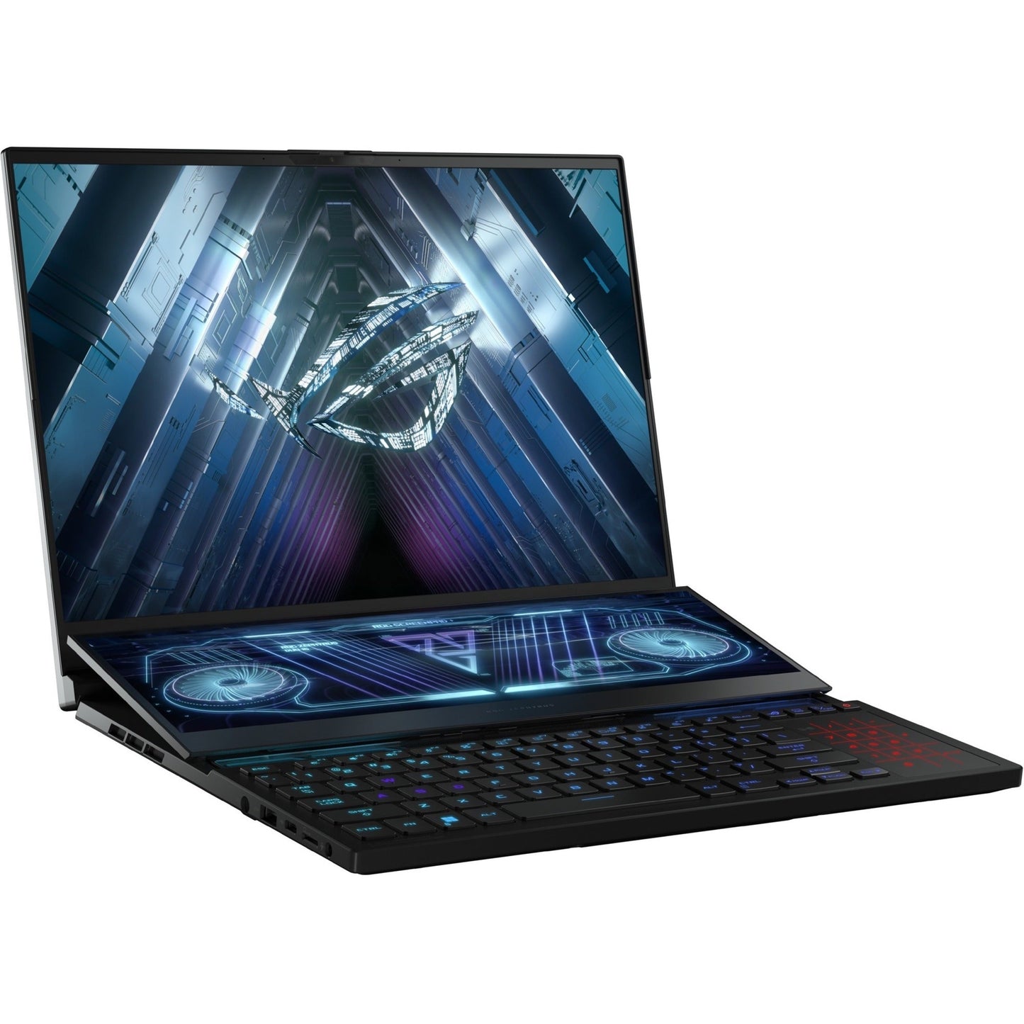 Asus ROG Zephyrus Duo 16 GX650 GX650RX-XS97 16" Gaming Notebook - WQXGA - 2560 x 1600 - AMD Ryzen 9 6900HX Octa-core (8 Core) - 32 GB Total RAM - 2 TB SSD