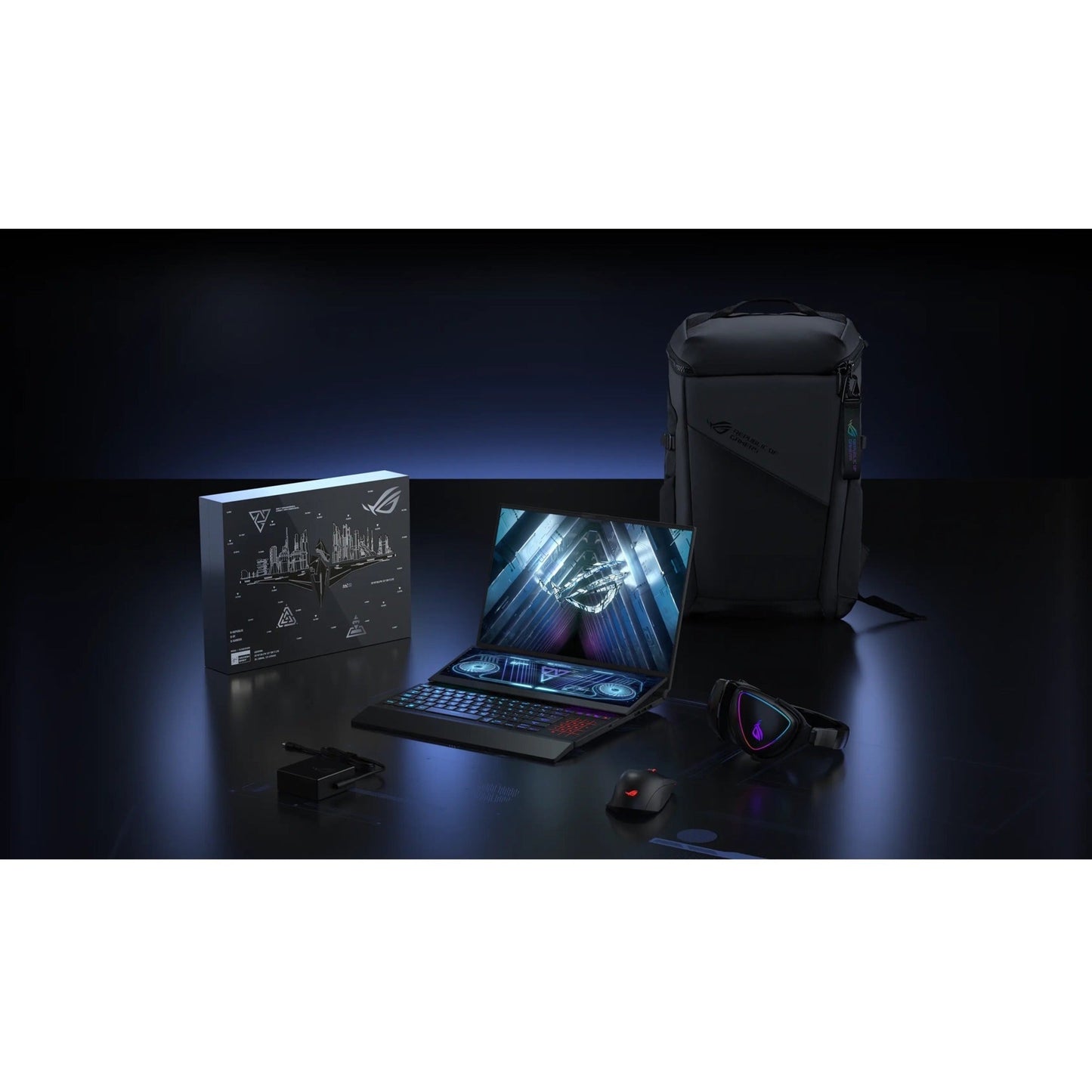 Asus ROG Zephyrus Duo 16 GX650 GX650RX-XS97 16" Gaming Notebook - WQXGA - 2560 x 1600 - AMD Ryzen 9 6900HX Octa-core (8 Core) - 32 GB Total RAM - 2 TB SSD