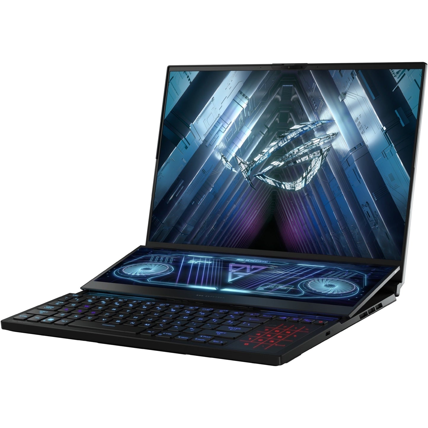 Asus ROG Zephyrus Duo 16 GX650 GX650RX-XS97 16" Gaming Notebook - WQXGA - 2560 x 1600 - AMD Ryzen 9 6900HX Octa-core (8 Core) - 32 GB Total RAM - 2 TB SSD