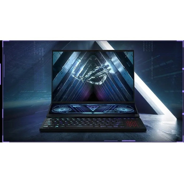 Asus ROG Zephyrus Duo 16 GX650 GX650RX-XS97 16" Gaming Notebook - WQXGA - 2560 x 1600 - AMD Ryzen 9 6900HX Octa-core (8 Core) - 32 GB Total RAM - 2 TB SSD