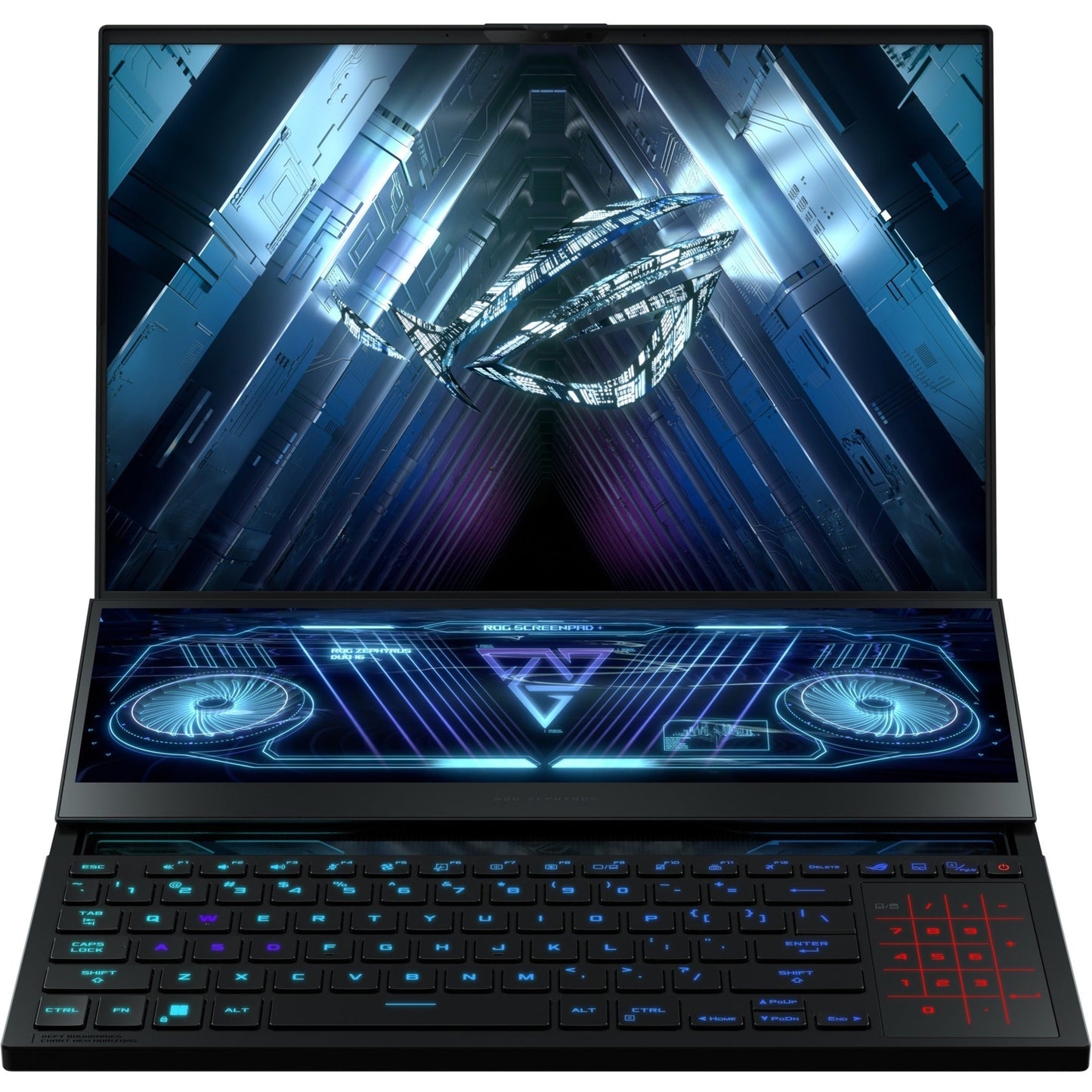 Asus ROG Zephyrus Duo 16 GX650 GX650RX-XS97 16" Gaming Notebook - WQXGA - 2560 x 1600 - AMD Ryzen 9 6900HX Octa-core (8 Core) - 32 GB Total RAM - 2 TB SSD