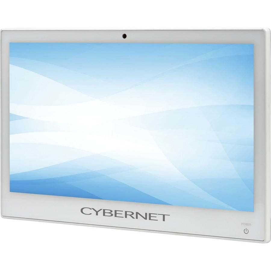 Cybernet CyberMed S15 All-in-One Computer - Intel Core i5 6th Gen i5-6200U 2.30 GHz - 8 GB RAM DDR4 SDRAM - 128 GB SSD - 15.6" Full HD 1920 x 1080 Touchscreen Display - Desktop - White