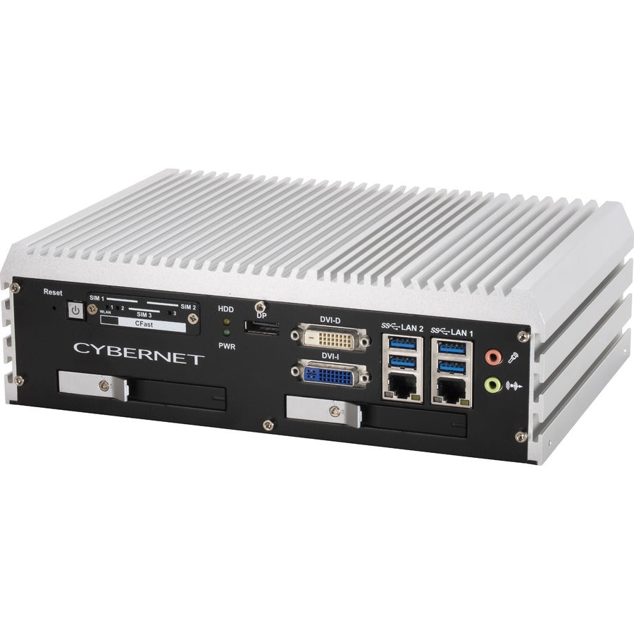 Cybernet E IPC-E1S Desktop Computer - Intel Core i5 6th Gen i5-6500TE 2.30 GHz - 8 GB RAM DDR4 SDRAM - 128 GB SSD - Mini PC - Silver