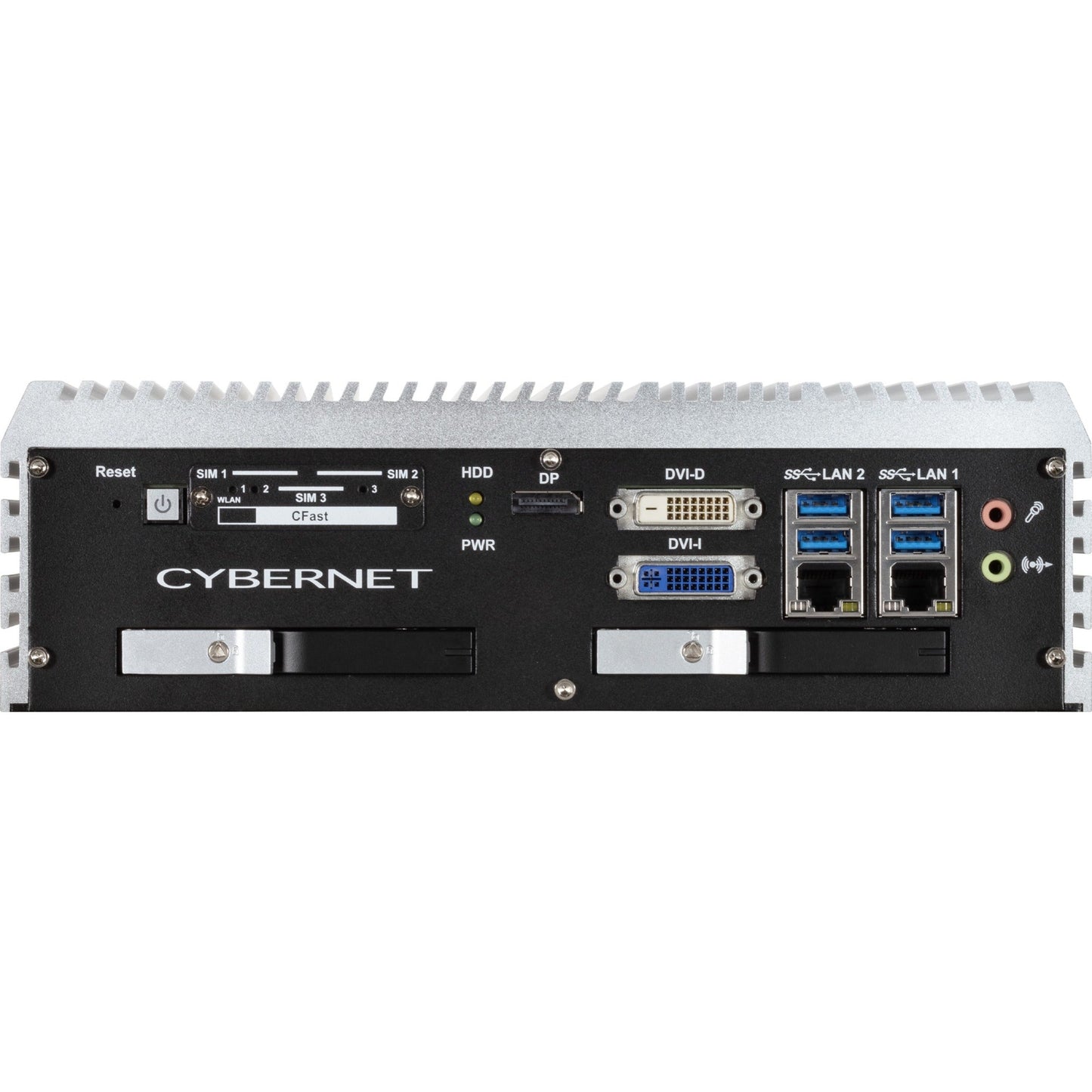 Cybernet E IPC-E1S Desktop Computer - Intel Core i5 6th Gen i5-6500TE 2.30 GHz - 8 GB RAM DDR4 SDRAM - 128 GB SSD - Mini PC - Silver