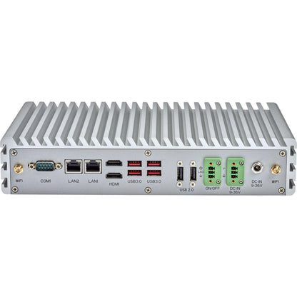 Cybernet E IPC-E2IS Desktop Computer - Intel Core i5 8th Gen i5-8365UE 1.60 GHz - 8 GB RAM DDR4 SDRAM - 128 GB SSD - Mini PC - Silver