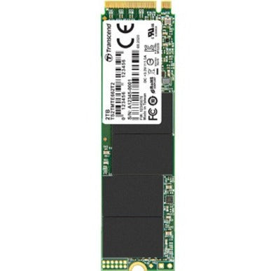 Transcend MTE662T2 512 GB Solid State Drive - M.2 2280 Internal - PCI Express NVMe (PCI Express NVMe 3.0 x4)