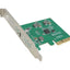 HighPoint RocketU 1411C PCIe 3.0 x4 USB 3.2 20Gb/s Host Controller