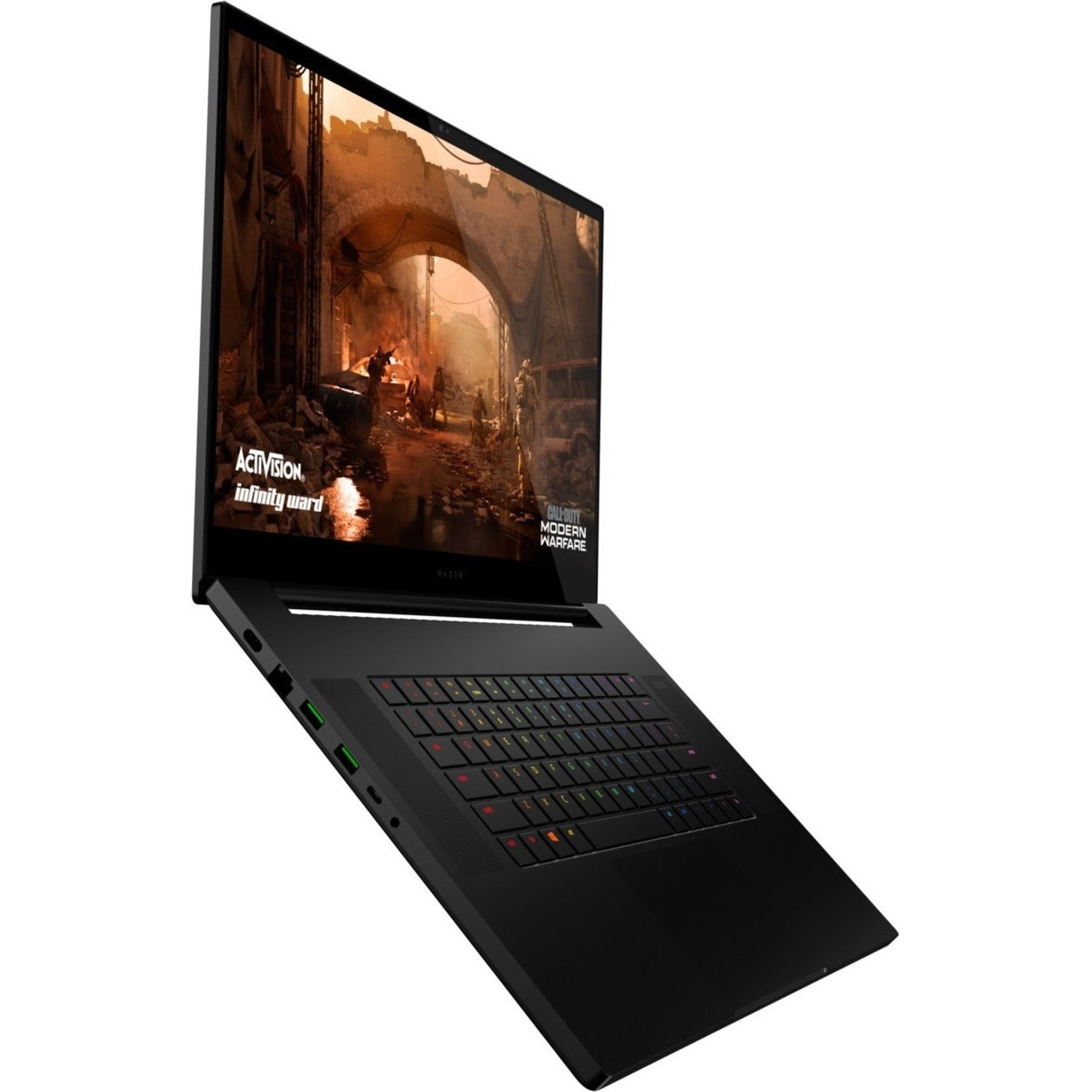 Razer Blade 17 17.3" Gaming Notebook - QHD - 2560 x 1440 - Intel Core i7 12th Gen i7-12800H Tetradeca-core (14 Core) 1.80 GHz - 16 GB Total RAM - 1 TB SSD - Black