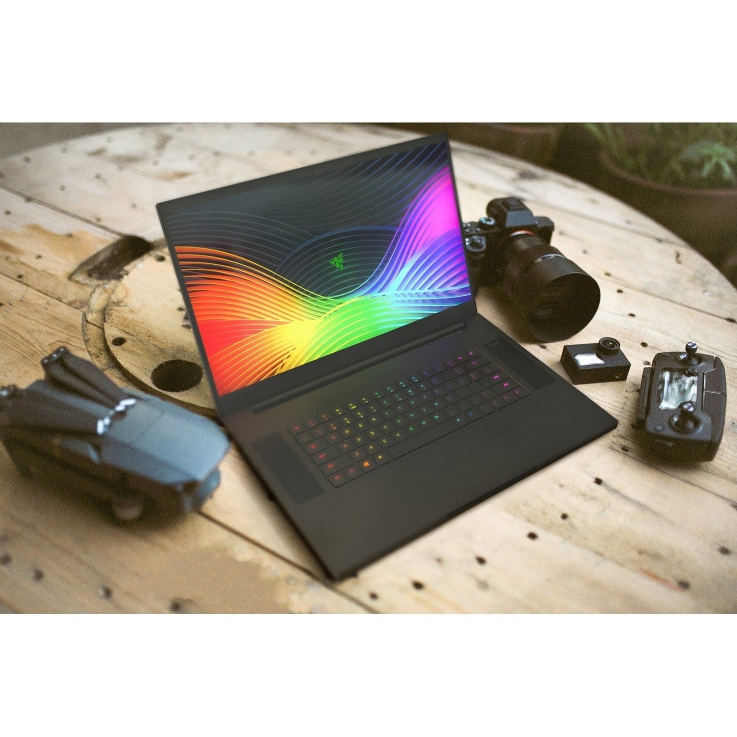 Razer Blade 17 17.3" Gaming Notebook - QHD - 2560 x 1440 - Intel Core i7 12th Gen i7-12800H Tetradeca-core (14 Core) 1.80 GHz - 16 GB Total RAM - 1 TB SSD - Black