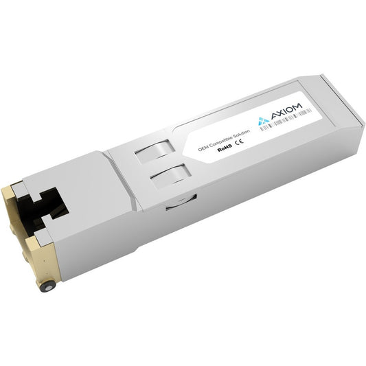 Axiom 1000Base-T SFP Transceiver - AXG93719 - TAA Compliant