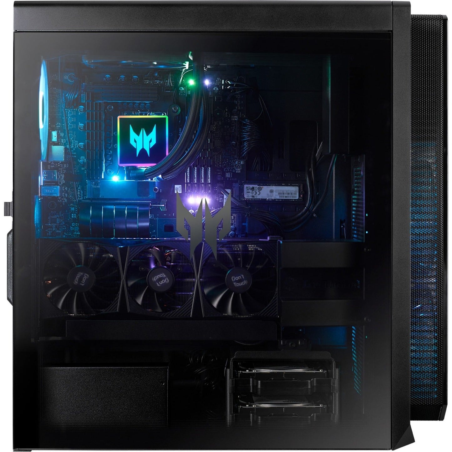 Acer Predator Orion 7000 PO7-640 PO7-64-UD11 Gaming Desktop Computer - Intel Core i7 12th Gen i7-12700K Dodeca-core (12 Core) 3.60 GHz - 32 GB RAM DDR5 SDRAM - 2 TB HDD - 1 TB PCI Express SSD